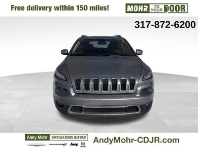 2015 Jeep Cherokee Limited