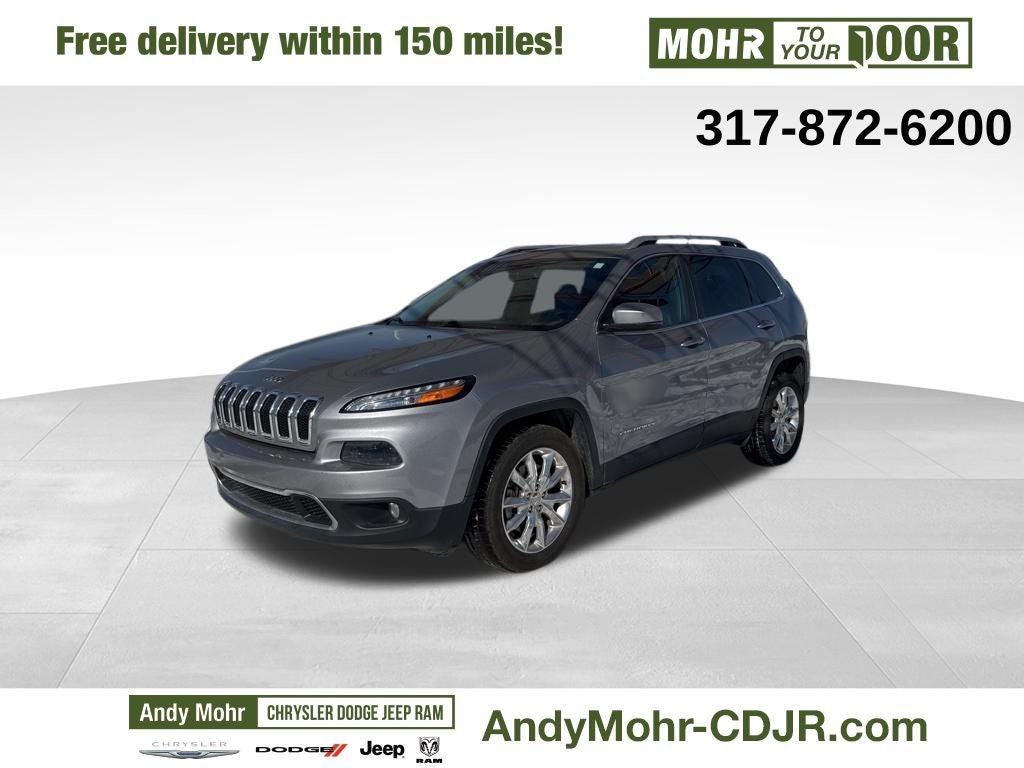 2015 Jeep Cherokee Limited
