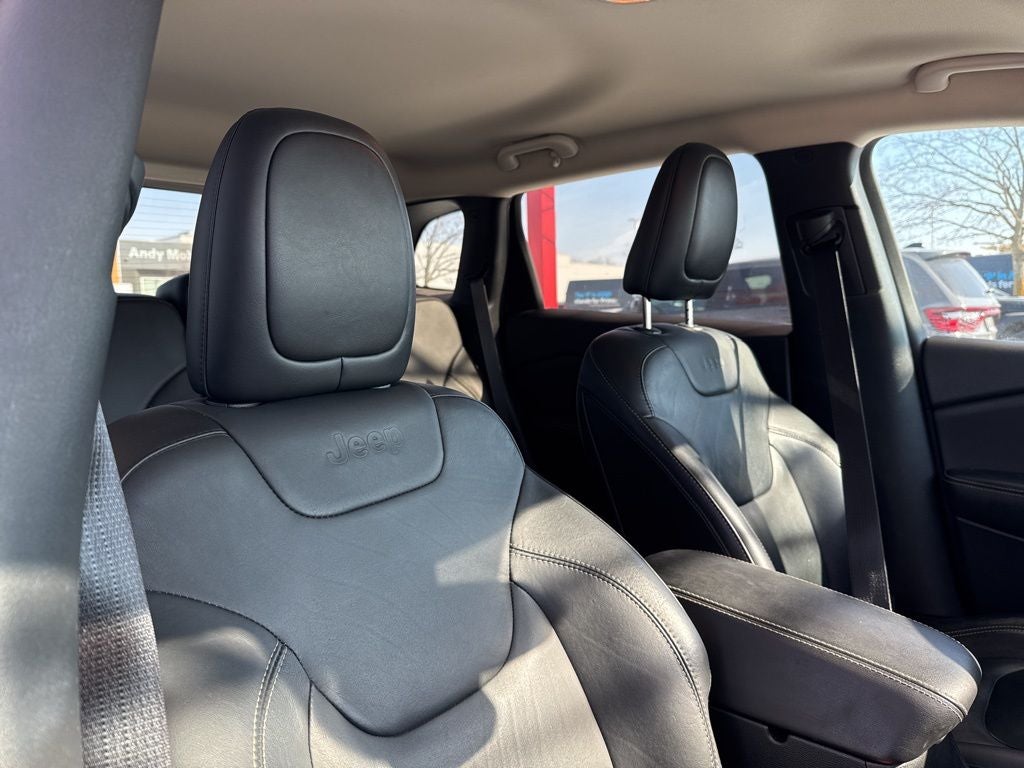 2015 Jeep Cherokee Limited