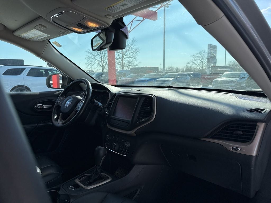 2015 Jeep Cherokee Limited