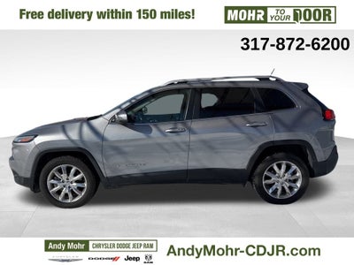 2015 Jeep Cherokee Limited