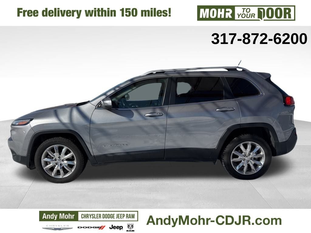 2015 Jeep Cherokee Limited