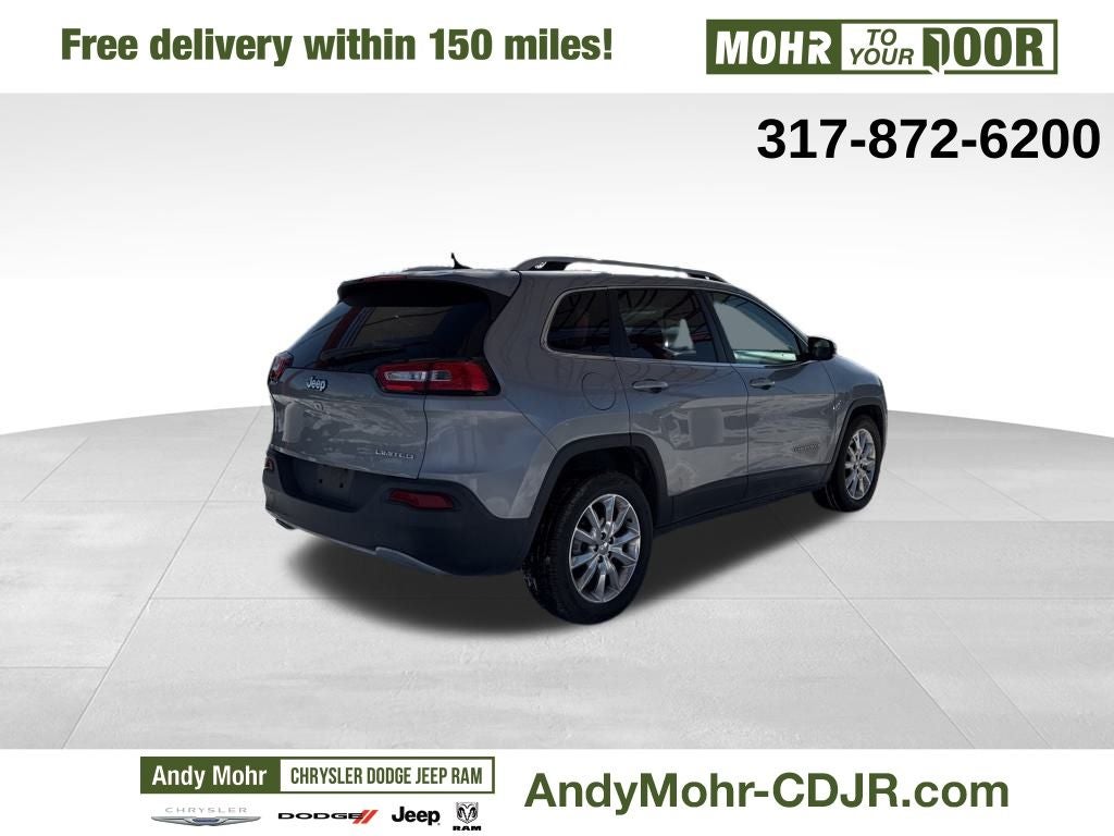 2015 Jeep Cherokee Limited