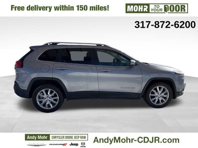 2015 Jeep Cherokee Limited