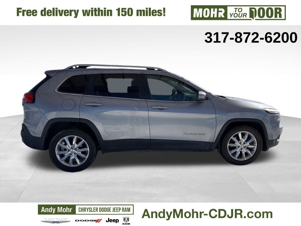 2015 Jeep Cherokee Limited