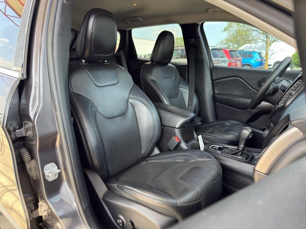 2019 Jeep Cherokee Limited