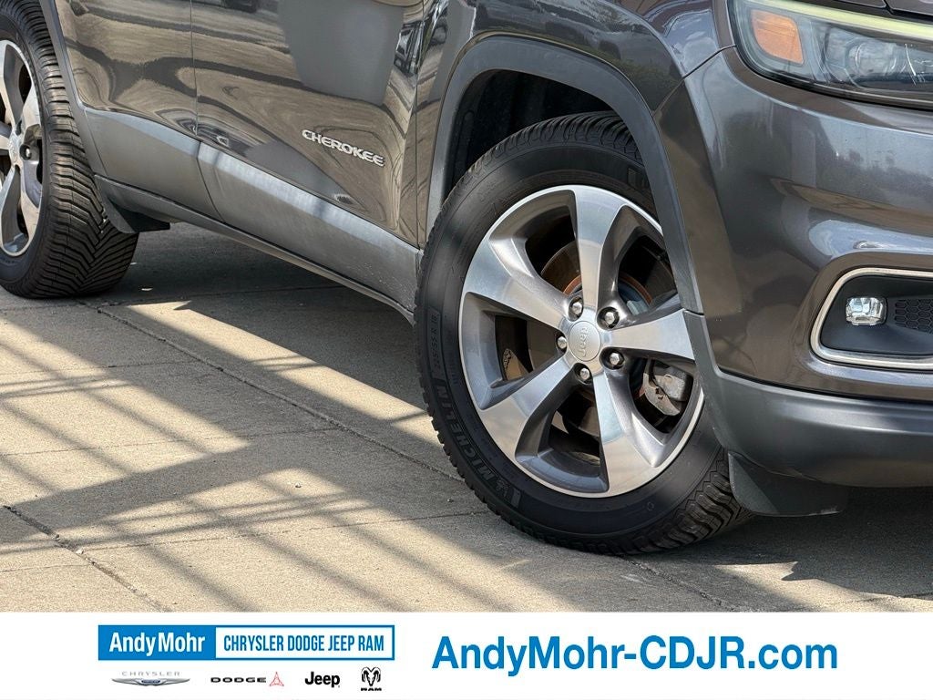 2019 Jeep Cherokee Limited