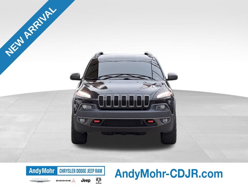 2017 Jeep Cherokee Trailhawk