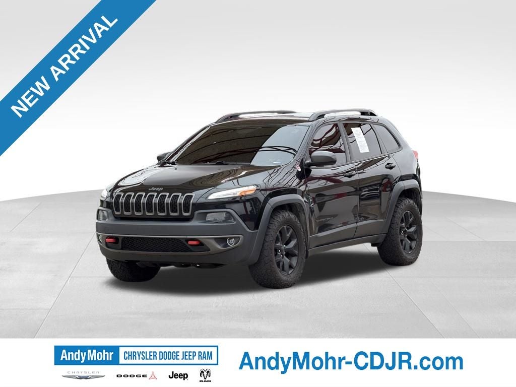 2017 Jeep Cherokee Trailhawk