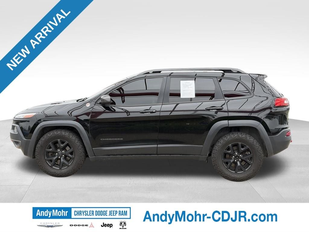 2017 Jeep Cherokee Trailhawk