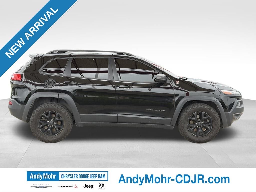 2017 Jeep Cherokee Trailhawk