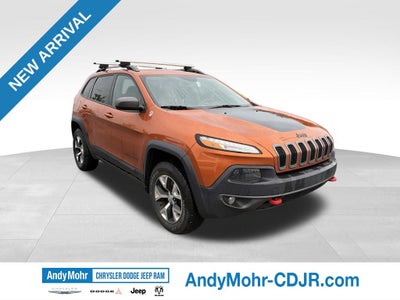 2015 Jeep Cherokee Trailhawk