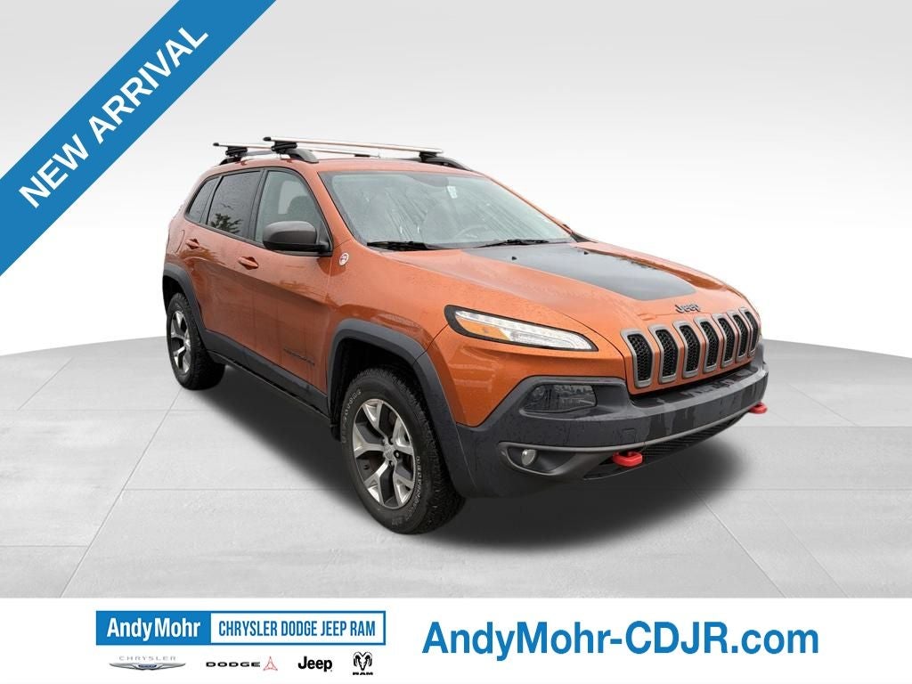 2015 Jeep Cherokee Trailhawk