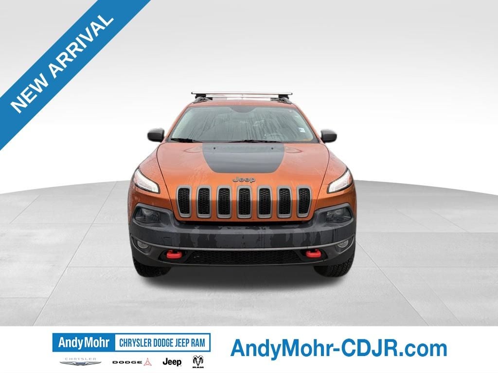 2015 Jeep Cherokee Trailhawk