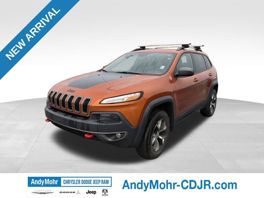 2015 Jeep Cherokee Trailhawk