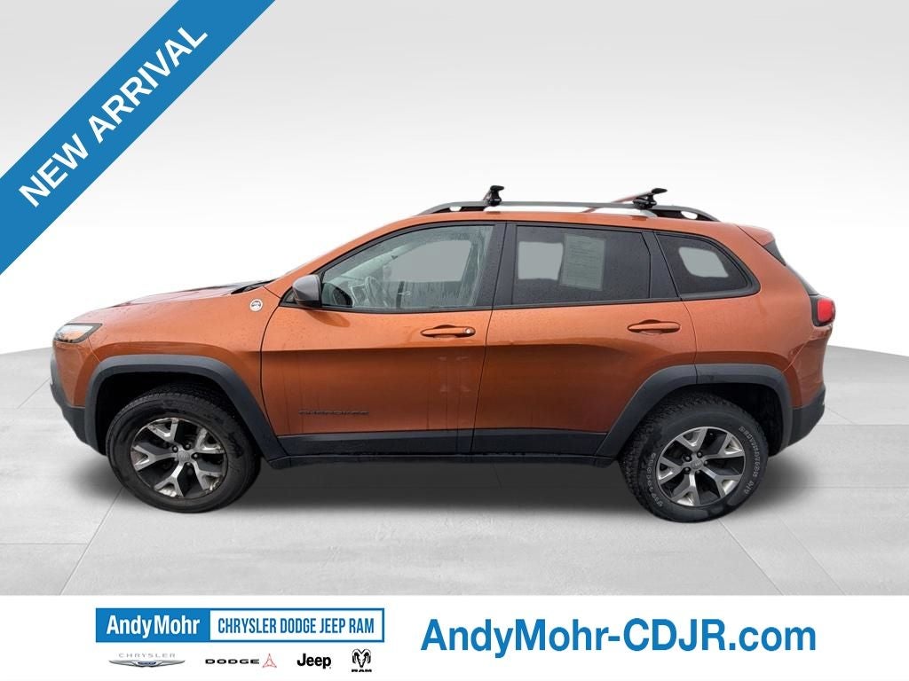 2015 Jeep Cherokee Trailhawk