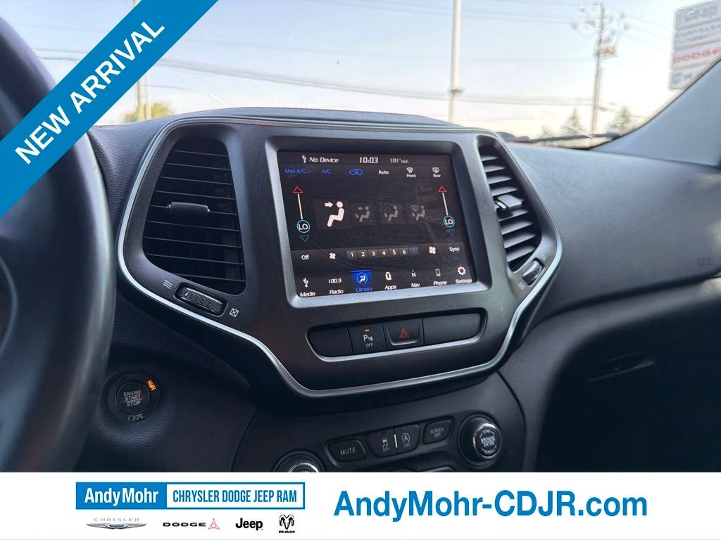 2019 Jeep Cherokee Trailhawk