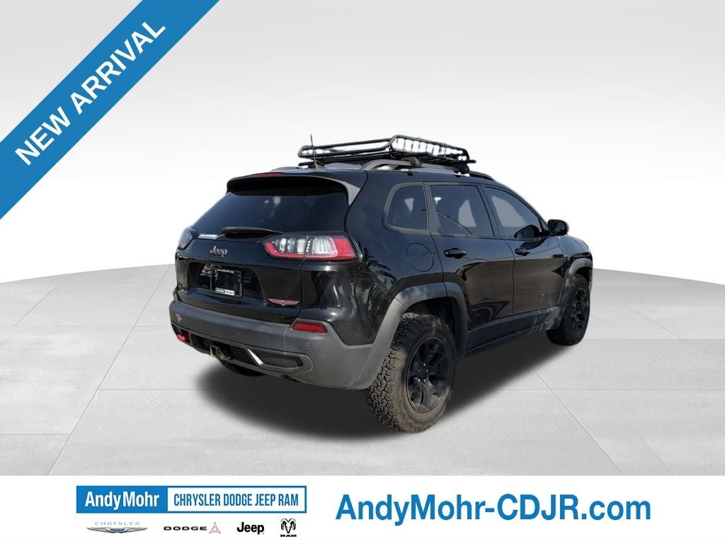 2019 Jeep Cherokee Trailhawk