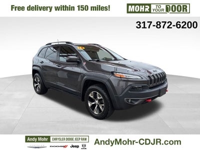 2018 Jeep Cherokee Trailhawk