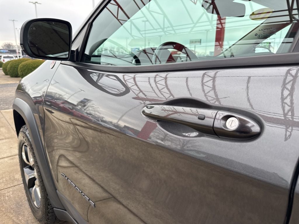 2018 Jeep Cherokee Trailhawk