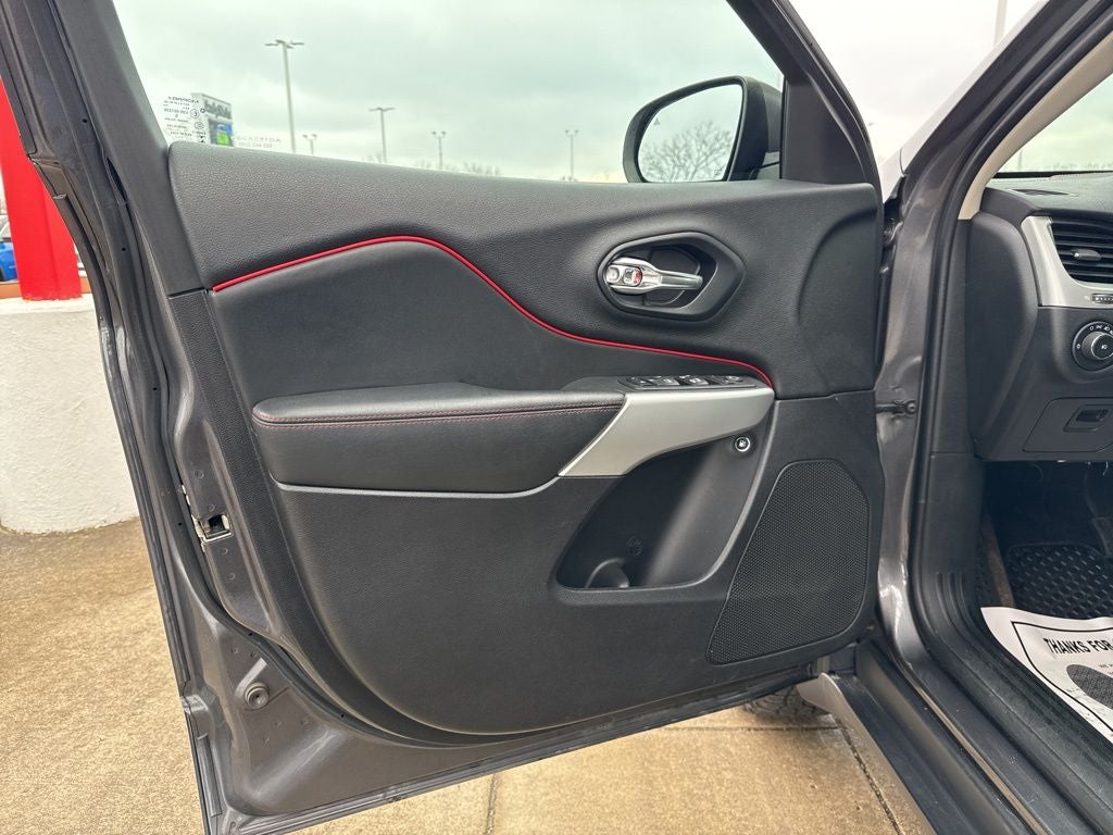 2018 Jeep Cherokee Trailhawk