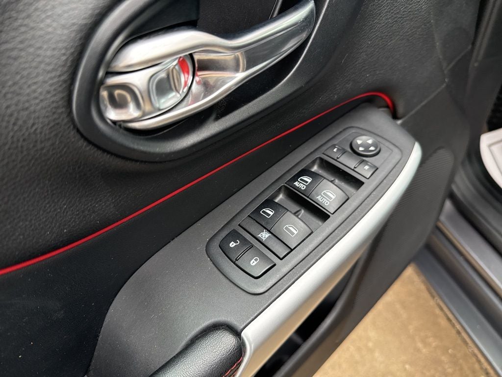 2018 Jeep Cherokee Trailhawk