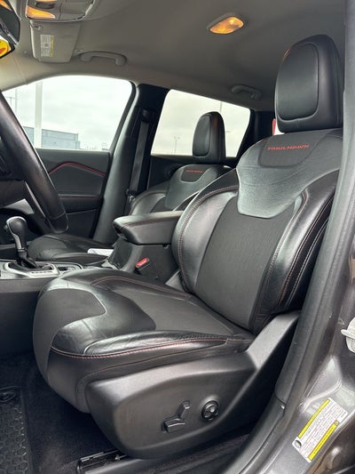 2018 Jeep Cherokee Trailhawk