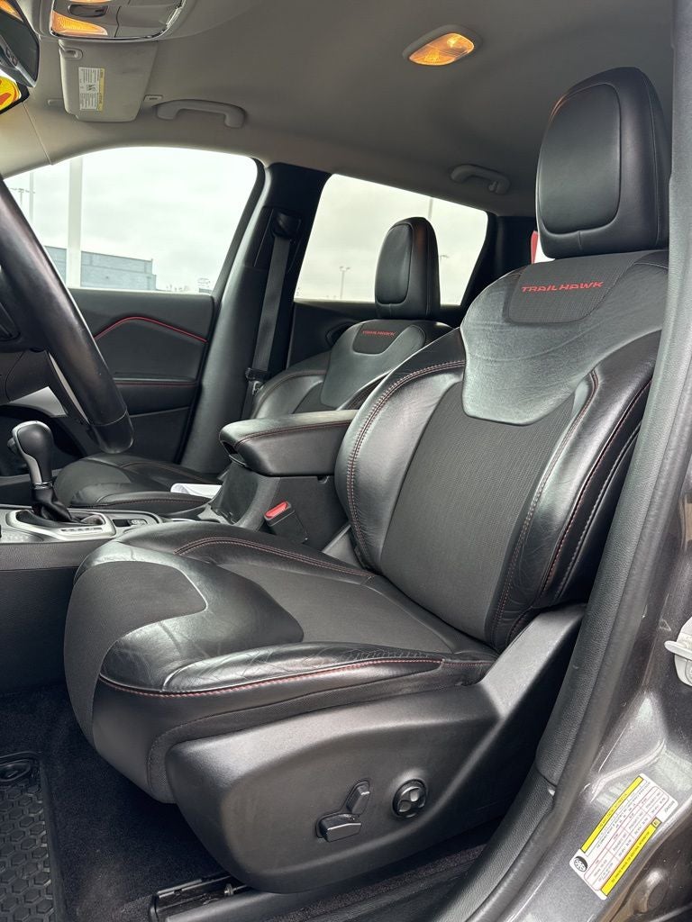 2018 Jeep Cherokee Trailhawk