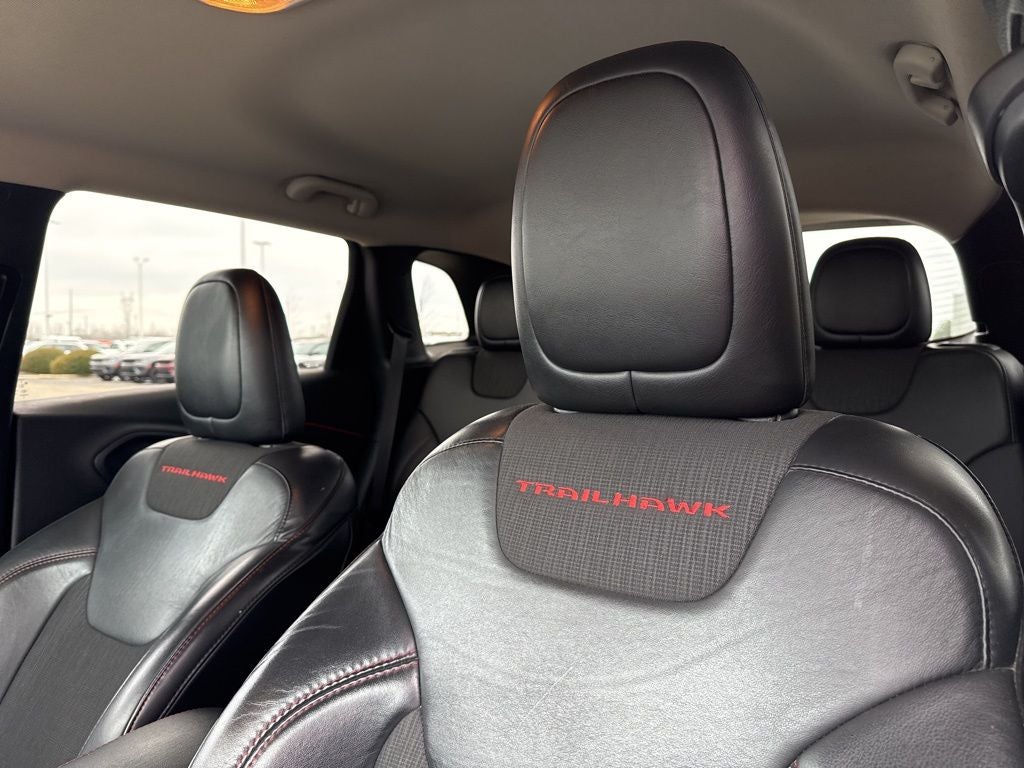 2018 Jeep Cherokee Trailhawk