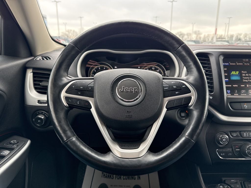 2018 Jeep Cherokee Trailhawk