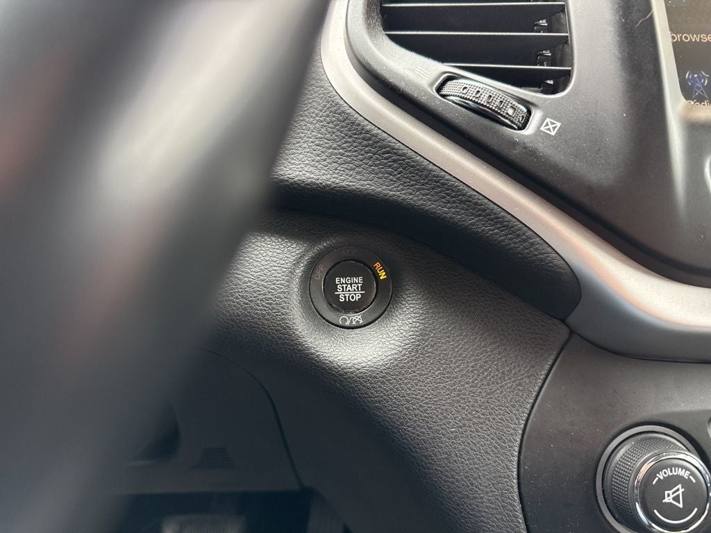 2018 Jeep Cherokee Trailhawk