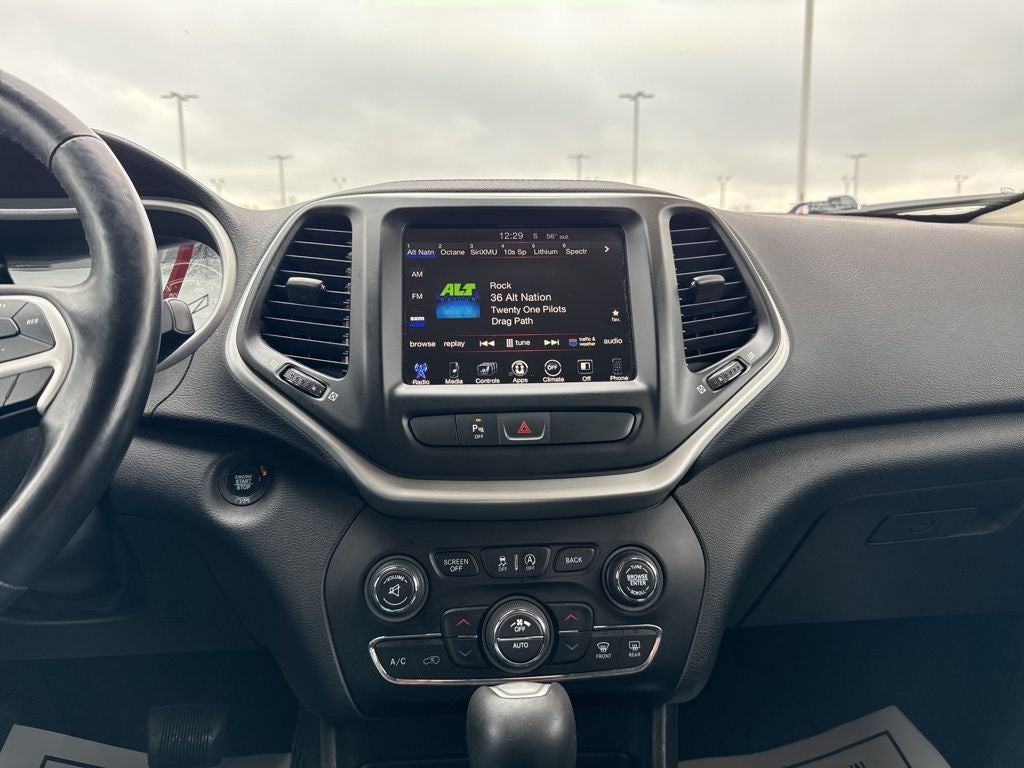 2018 Jeep Cherokee Trailhawk