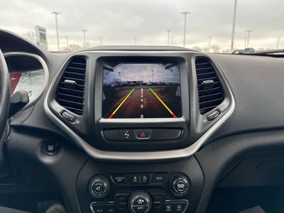 2018 Jeep Cherokee Trailhawk