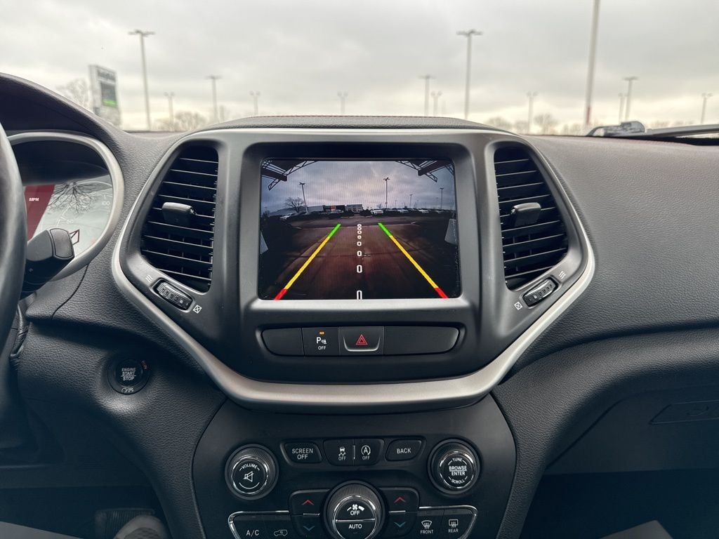 2018 Jeep Cherokee Trailhawk