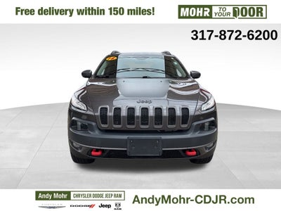 2018 Jeep Cherokee Trailhawk