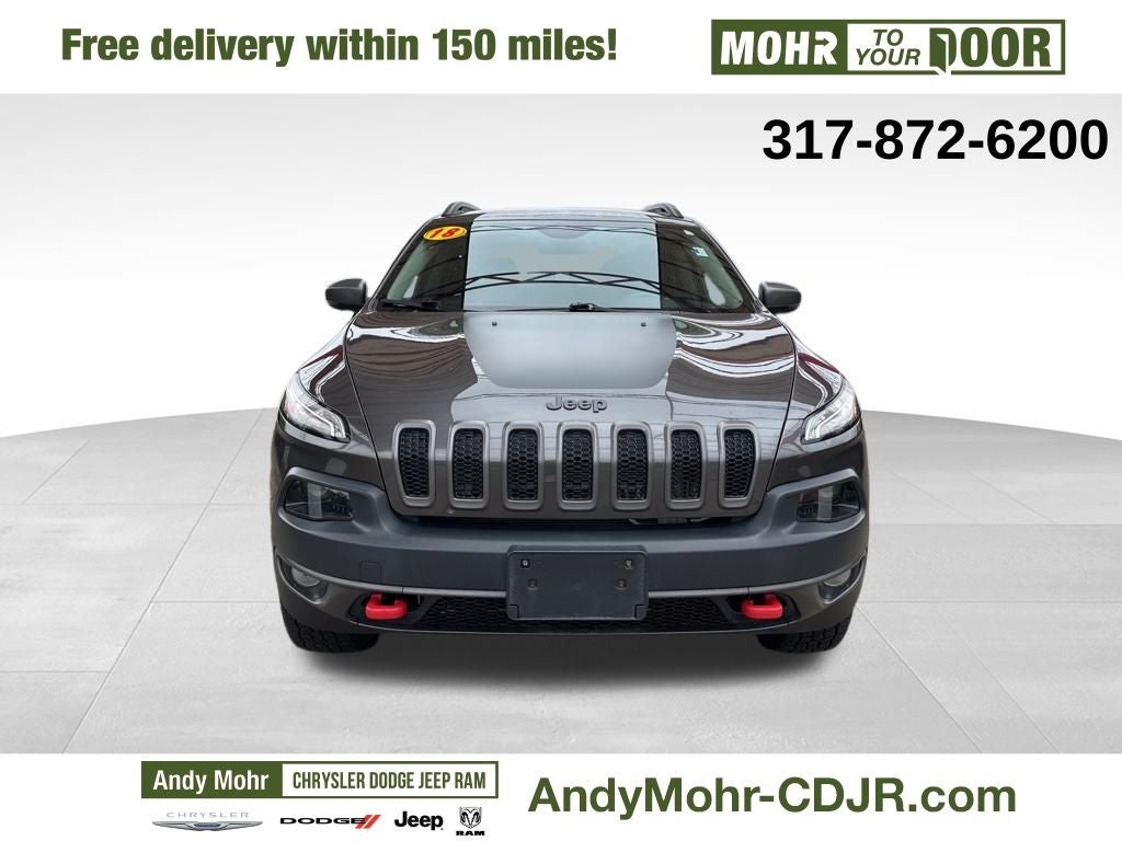 2018 Jeep Cherokee Trailhawk