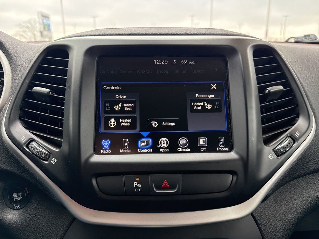 2018 Jeep Cherokee Trailhawk