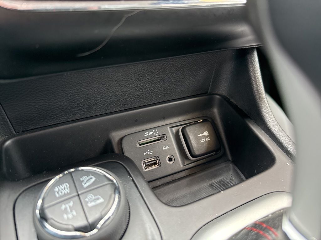 2018 Jeep Cherokee Trailhawk