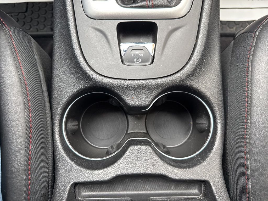 2018 Jeep Cherokee Trailhawk