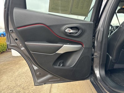 2018 Jeep Cherokee Trailhawk