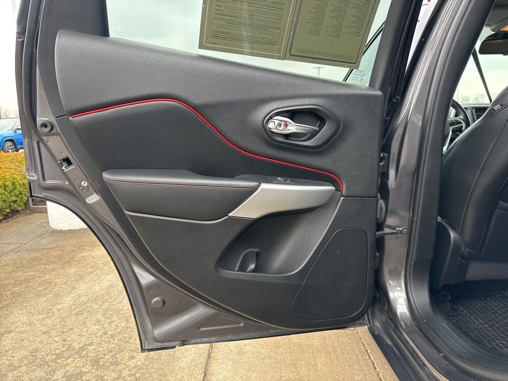 2018 Jeep Cherokee Trailhawk