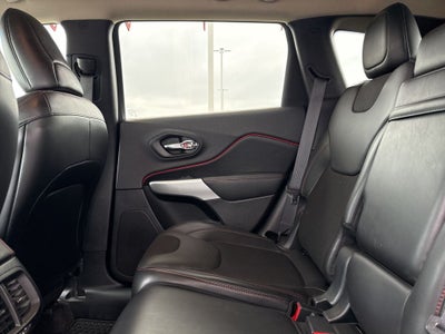 2018 Jeep Cherokee Trailhawk