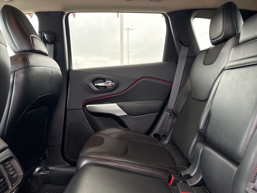 2018 Jeep Cherokee Trailhawk