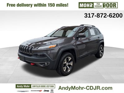 2018 Jeep Cherokee Trailhawk