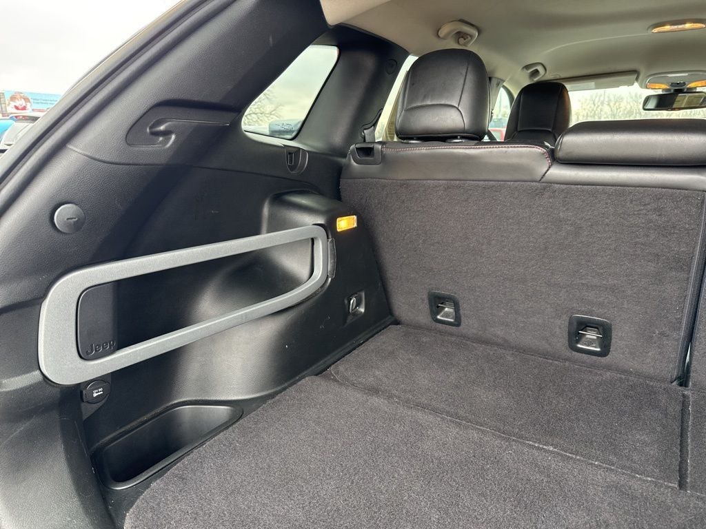 2018 Jeep Cherokee Trailhawk