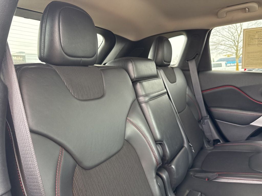 2018 Jeep Cherokee Trailhawk