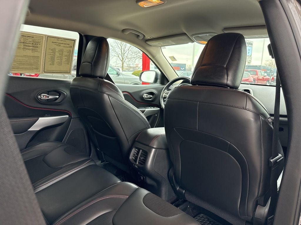 2018 Jeep Cherokee Trailhawk