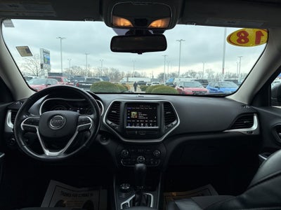 2018 Jeep Cherokee Trailhawk