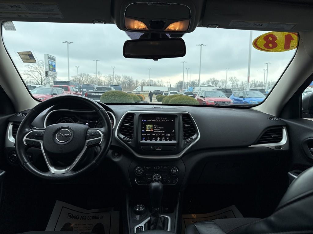 2018 Jeep Cherokee Trailhawk