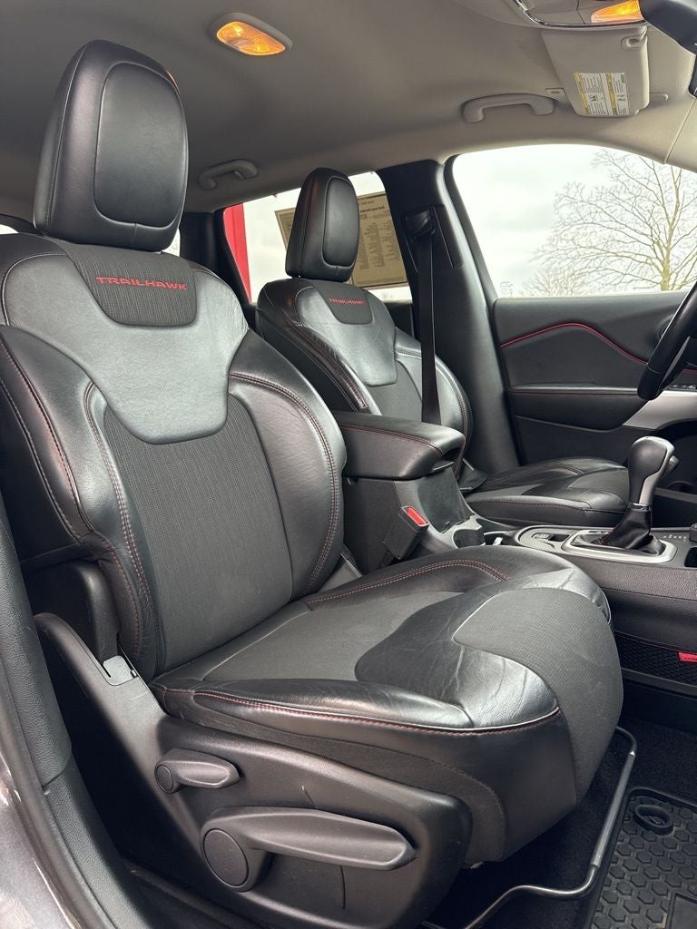 2018 Jeep Cherokee Trailhawk